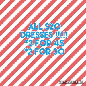 Dress SALE!!!